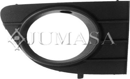 Jumasa 22121236 - Решетка вентиляционная в бампере autospares.lv