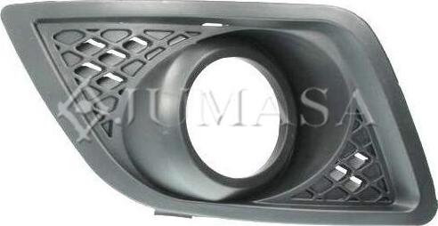Jumasa 22321508 - Решетка вентиляционная в бампере autospares.lv