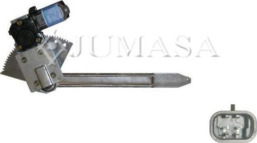 Jumasa ZR ZA25 R - Стеклоподъемник autospares.lv