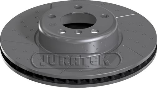Juratek BMW174 - Тормозной диск autospares.lv