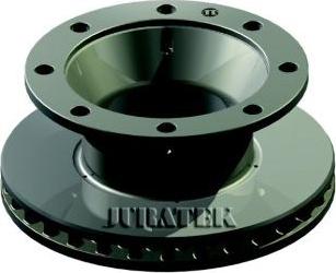 Juratek BP105 - Тормозной диск autospares.lv