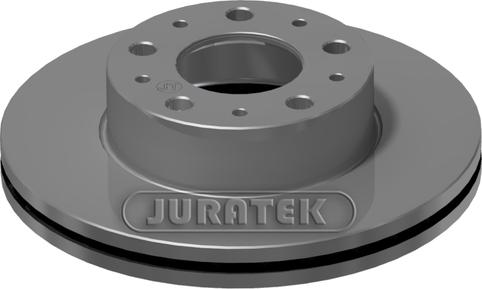 Juratek CIT165 - Тормозной диск autospares.lv