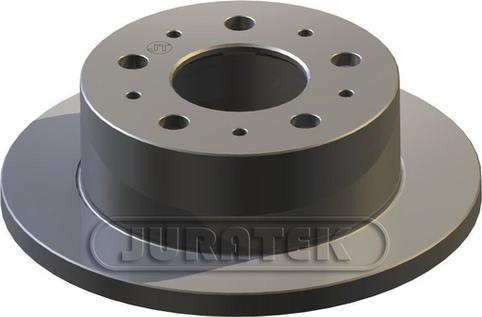 Juratek CIT107 - Тормозной диск autospares.lv