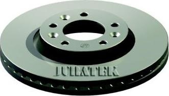 Juratek CIT139 - Тормозной диск autospares.lv