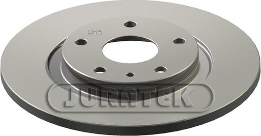 Juratek CIT132 - Тормозной диск autospares.lv