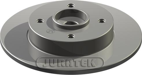 Juratek CIT128C - Тормозной диск autospares.lv