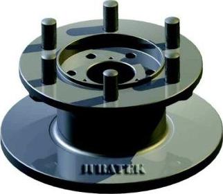 Juratek FIV100 - Тормозной диск autospares.lv