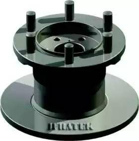 Juratek FIV116 - Тормозной диск autospares.lv
