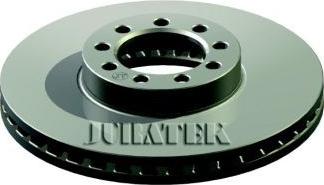 Juratek FIV124 - Тормозной диск autospares.lv