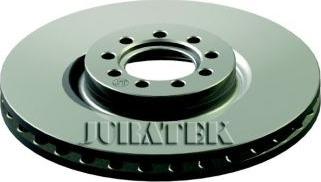 Juratek FIV123 - Тормозной диск autospares.lv