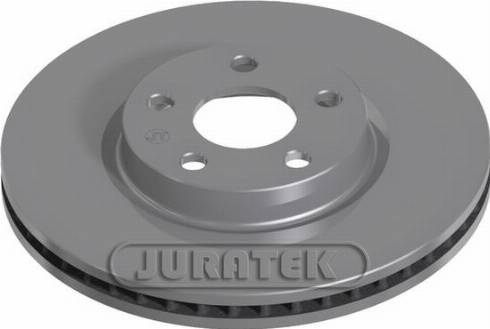 Juratek FOR191 - Тормозной диск autospares.lv