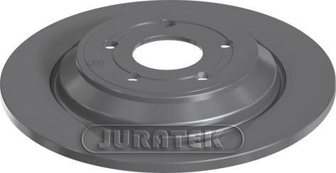 Juratek FOR198 - Тормозной диск autospares.lv