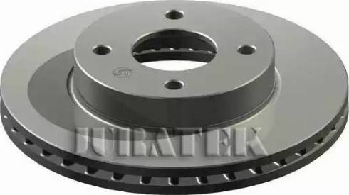 Juratek FOR144 - Тормозной диск autospares.lv
