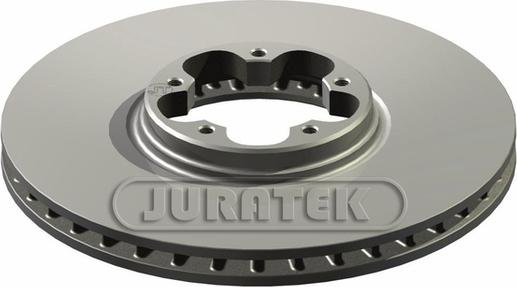 Juratek FOR109 - Тормозной диск autospares.lv