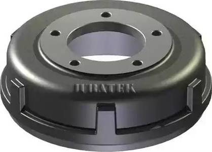 Juratek FOR108/D - Тормозной барабан autospares.lv