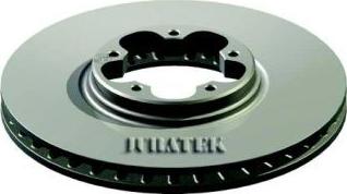 Juratek FOR108 - Тормозной диск autospares.lv