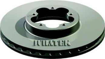 Juratek FOR119 - Тормозной диск autospares.lv