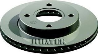 Juratek FOR114 - Тормозной диск autospares.lv