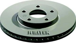 Juratek FOR110 - Тормозной диск autospares.lv