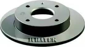Juratek FOR113 - Тормозной диск autospares.lv