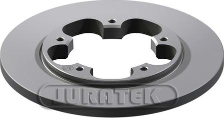 Juratek FOR187 - Тормозной диск autospares.lv