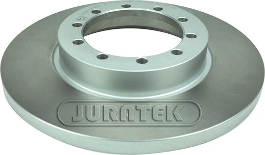 Juratek FOR174 - Тормозной диск autospares.lv
