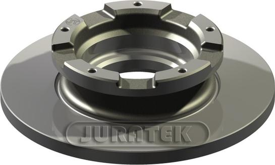 Juratek FOR173 - Тормозной диск autospares.lv