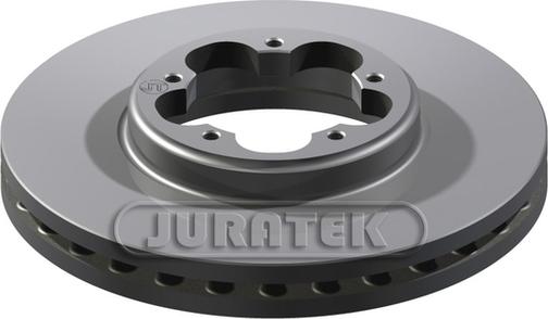 Juratek FOR172 - Тормозной диск autospares.lv