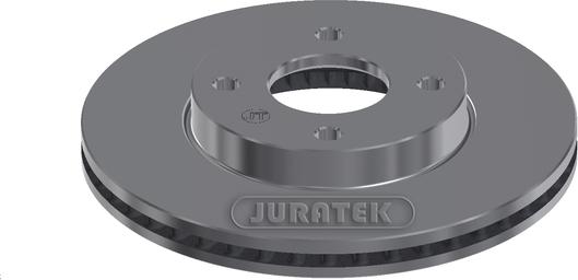 Juratek FOR202 - Тормозной диск autospares.lv