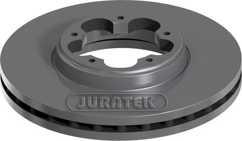 Juratek FOR215 - Тормозной диск autospares.lv