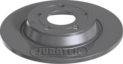 Juratek FOR211 - Тормозной диск autospares.lv