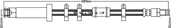 Juratek JBH1013 - Тормозной шланг autospares.lv