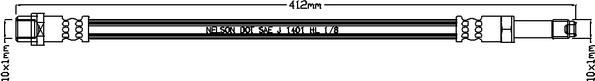 Juratek JBH1085 - Тормозной шланг autospares.lv