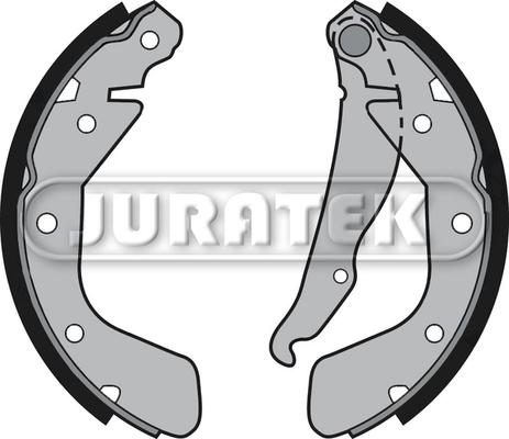 Juratek JBS1009 - Комплект тормозных колодок, барабанные autospares.lv