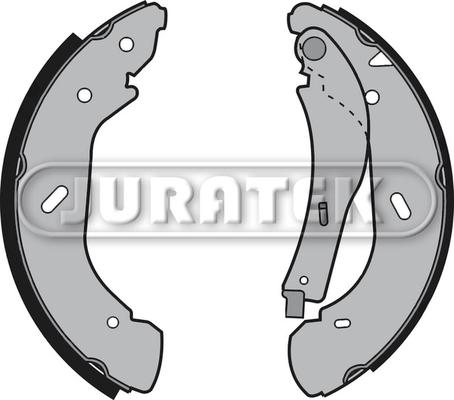 Juratek JBS1005 - Комплект тормозных колодок, барабанные autospares.lv