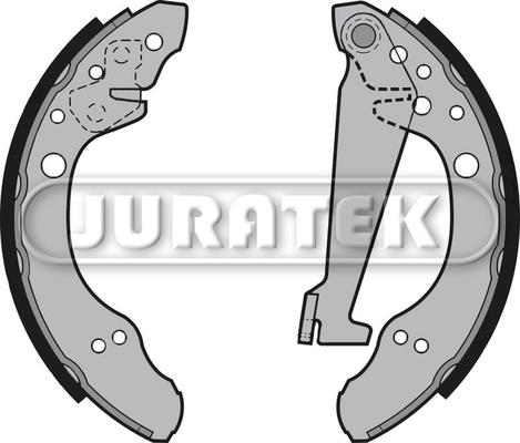 Juratek JBS1002 - Комплект тормозных колодок, барабанные autospares.lv