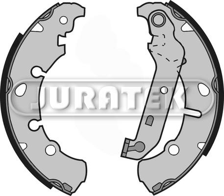 Juratek JBS1014 - Комплект тормозных колодок, барабанные autospares.lv