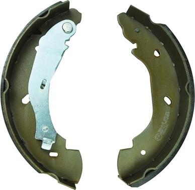 Juratek JBS1015 - Комплект тормозных колодок, барабанные autospares.lv