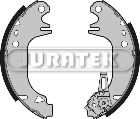 Juratek JBS1017 - Комплект тормозных колодок, барабанные autospares.lv