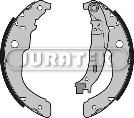 Juratek JBS1030 - Комплект тормозных колодок, барабанные autospares.lv