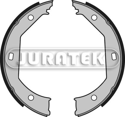 Juratek JBS1024 - Комплект тормозных колодок, барабанные autospares.lv