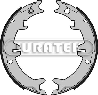 Juratek JBS1028 - Комплект тормозных колодок, барабанные autospares.lv