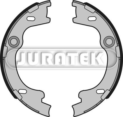 Juratek JBS1075 - Комплект тормозных колодок, барабанные autospares.lv