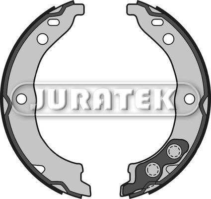 Juratek JBS1077 - Комплект тормозных колодок, барабанные autospares.lv