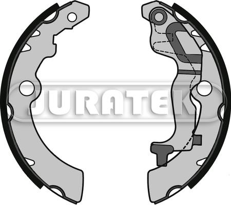 Juratek JBS1146 - Комплект тормозных колодок, барабанные autospares.lv