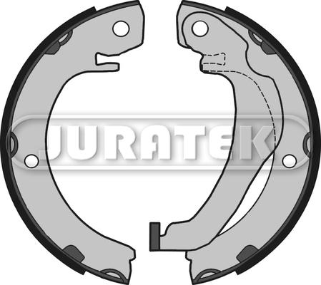 Juratek JBS1151 - Комплект тормозных колодок, барабанные autospares.lv