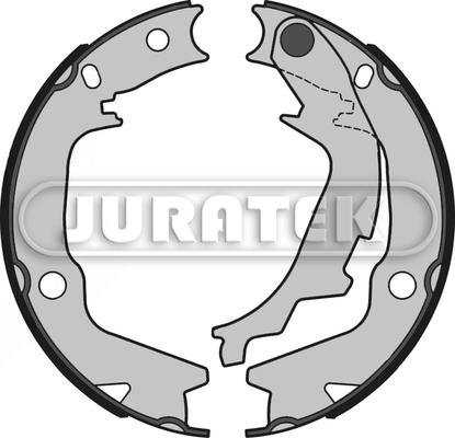 Juratek JBS1158 - Комплект тормозных колодок, барабанные autospares.lv