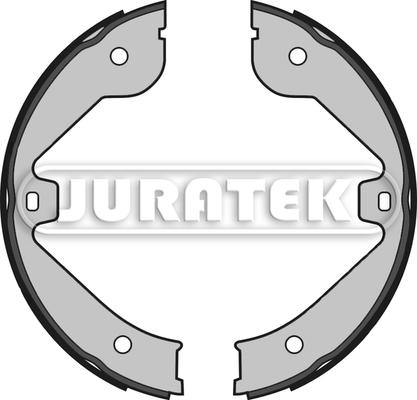 Juratek JBS1111 - Комплект тормозных колодок, барабанные autospares.lv