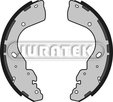 Juratek JBS1182 - Комплект тормозных колодок, барабанные autospares.lv