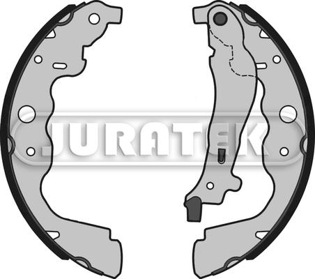 Juratek JBS1129 - Комплект тормозных колодок, барабанные autospares.lv